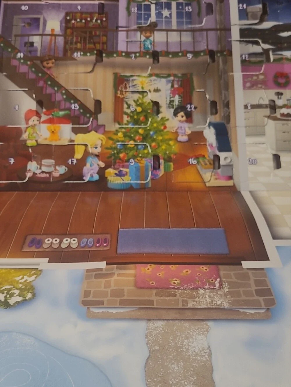 2021 Lego Friends Advent Calendar